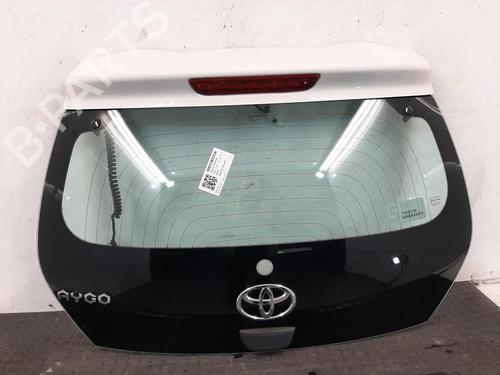 Bagklap CC/Kombi-Coupé TOYOTA AYGO (_B4_) 1.0 (KGB40) (69 hp) 30735917
