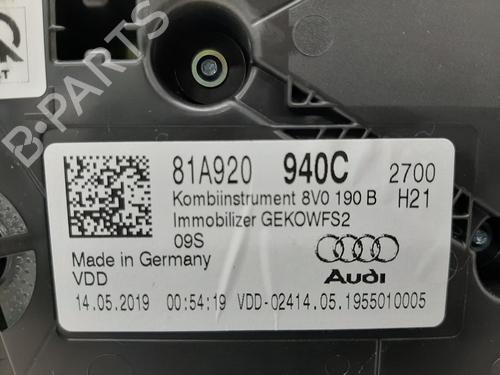 Instrument cluster AUDI Q2 (GAB, GAG) 35 TFSI | BP29297103C47 