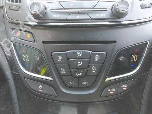 Used Climate control VAUXHALL INSIGNIA Mk I (A) Sports Tourer (G09) 2.0 CDTI (35) (160 hp) 26806303