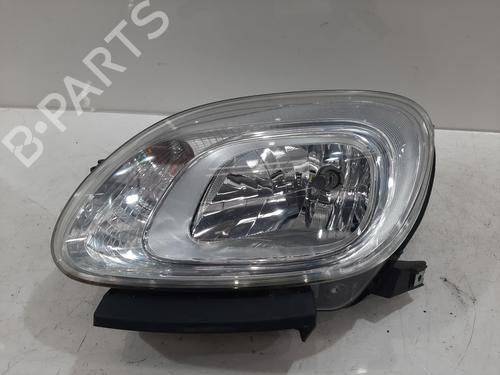 Lyskaster venstre Lyskaster venstre FIAT PANDA (312_, 319_) 1.2 (312PXA1A) (69 hp) 33940743 33940743