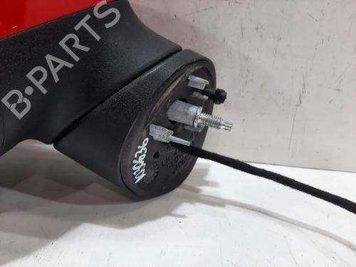 Left mirror FORD FIESTA VI Van 1.5 TDCi | BP29946037C26 