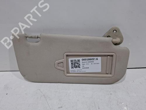 right-sun-visor-hyundai-i10-i-pa-2007-2008-2009-2010-2011-2012-2013-2014-2015-2016-2017-2018-40071530 main image
