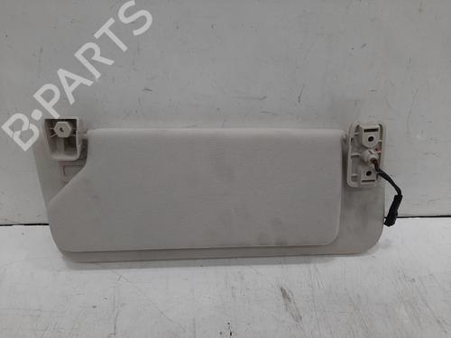 Used Right sun visor Right sun visor 26849592 26849592