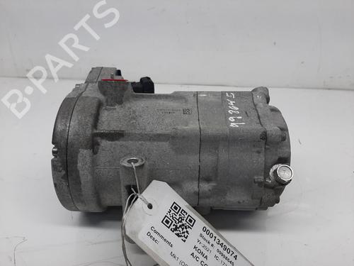 Used AC compressor HYUNDAI KONA (OS, OSE, OSI) 1.6 GDi Hybrid (141 hp) 27325536