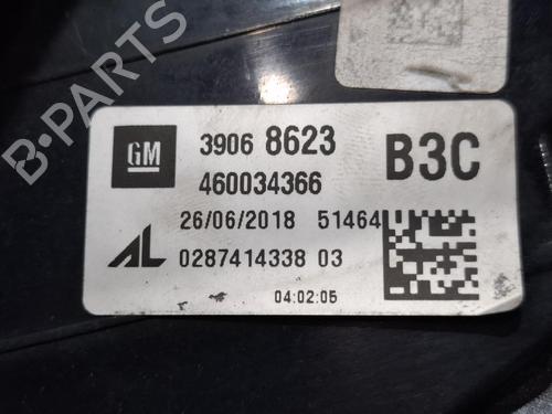 Right taillight VAUXHALL CORSA Mk IV (E) (X15) 1.4 | BP39405955C35 - Image 2