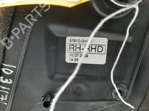 Right mirror PEUGEOT 107 (PM_, PN_) 1.0 | BP29988974C27 