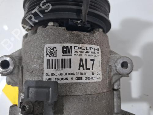 AC compressor VAUXHALL MERIVA Mk II (B) (S10) 1.4 | BP38744010M34 - Image 2