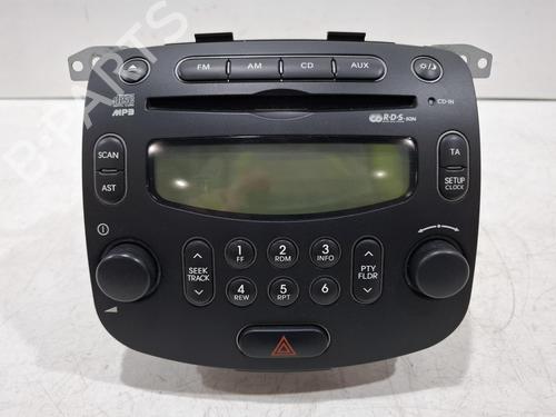 Used Radio Radio HYUNDAI i10 I (PA) 1.2 (86 hp) 40040305 40040305