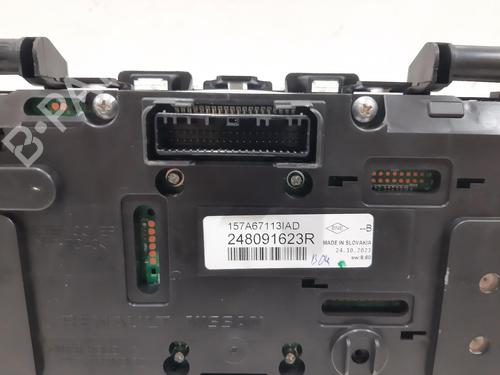 Instrument cluster RENAULT KANGOO III MPV Blue dCi 95 (KJAB) | BP37160611C47 - Image 5