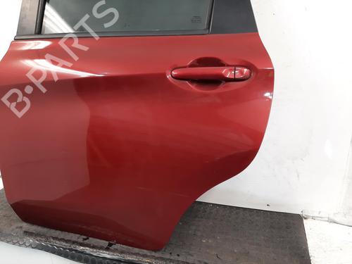 Left rear door NISSAN NOTE (E12) 1.2 | BP30829468C4