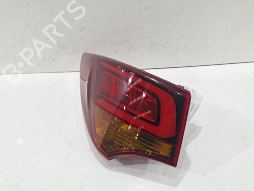 Used Left taillight HYUNDAI SANTA FÉ III (DM, DMA) 2.2 CRDi 4WD (200 hp) 31538139
