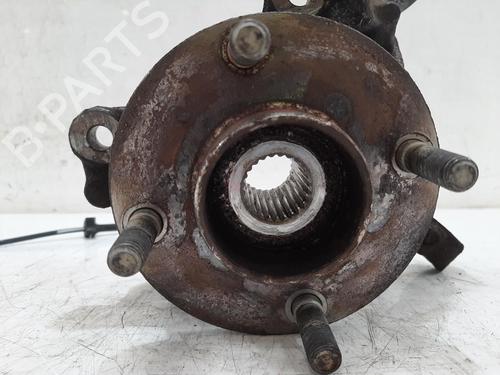 Left front steering knuckle FORD FIESTA VI (CB1, CCN) 1.25 | BP35963131M25 - Image 2