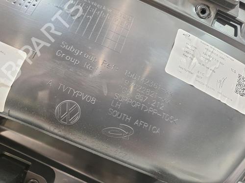 Rear left panel VW POLO VI (AW1, BZ1, AE1) 1.0 TSI | BP38513312C60 - Image 2