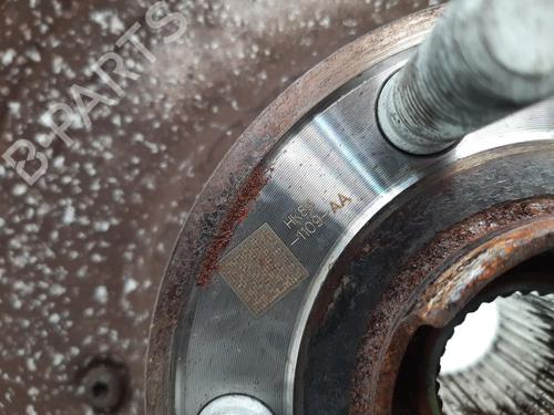 Left rear steering knuckle JAGUAR I-PACE (X590) EV400 AWD | BP33868015M27 - Image 5