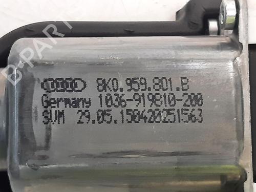 Front left window mechanism AUDI A8 D4 (4H2, 4H8, 4HC, 4HL) 3.0 TDI quattro | BP26815434C22 