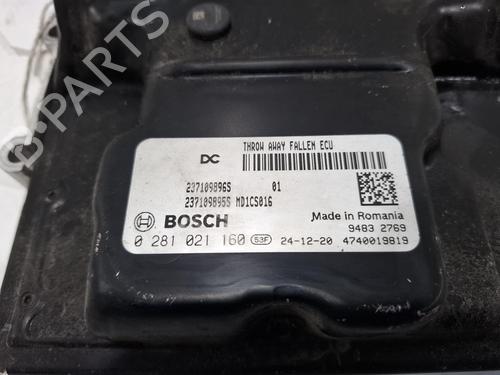 Engine control unit (ECU) RENAULT TRAFIC III Bus (JG_) 2.0 dCi 110 (JGMW) | BP38727952M57 - Image 2