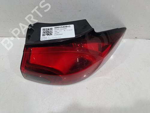 Right taillight VAUXHALL ZAFIRA Mk III (P12) 1.4 (75) | BP29810298C35