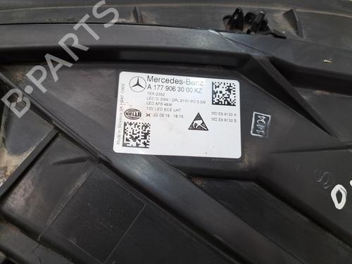 Right headlight MERCEDES-BENZ A-CLASS (W177) A 180 d (177.003) | BP37794883C29 - Image 2