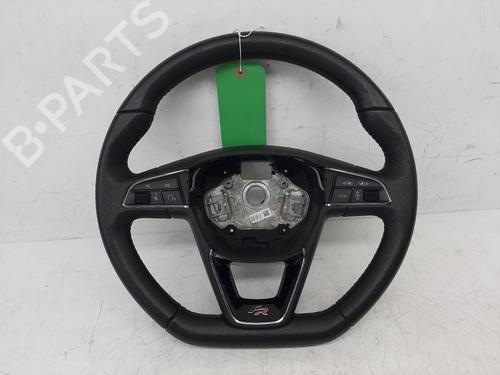 Used Steering wheel SEAT IBIZA V (KJ1, KJG) 1.0 TSI (115 hp) 26845594
