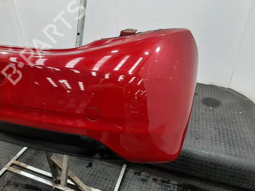 Rear bumper PEUGEOT 208 I (CA_, CC_) 1.2 VTI 82 | BP30180150C8 