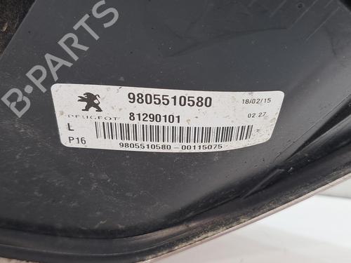 Left taillight PEUGEOT 3008 I MPV (0U_) 1.6 HDi | BP29163414C34 