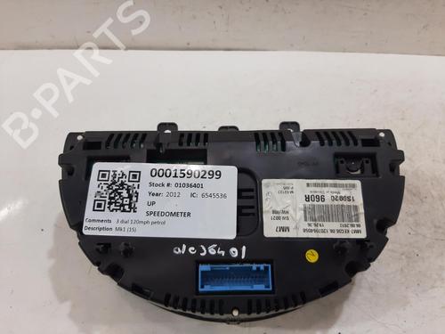 Instrument cluster VW UP! (121, 122, BL1, BL2, BL3, 123) 1.0 | BP30928359C47