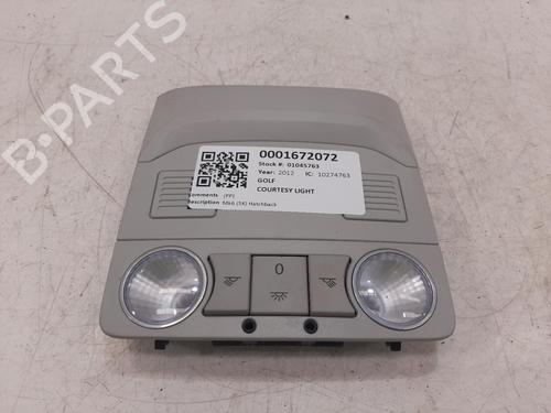 interior-roof-light-vw-golf-vi-5k1-2008-2009-2010-2011-2012-2013-2014-33336159 main image