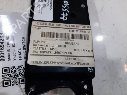 Electronic module JAGUAR I-PACE (X590) EV400 AWD | BP34150115M83  - Image 6