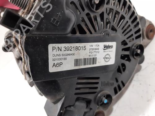 Alternator VAUXHALL ASTRA Mk VII (K) (B16) 1.5 CRDI | BP37539860M7 - Image 2