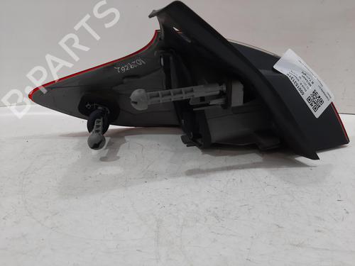 Right taillight RENAULT MEGANE III Hatchback (BZ0/1_, B3_) 1.6 16V (BZ0H) | BP29524888C35 
