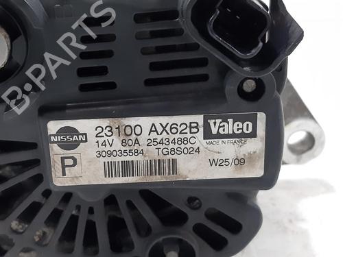 Alternator NISSAN MICRA III (K12) 1.2 16V | BP29524950M7 