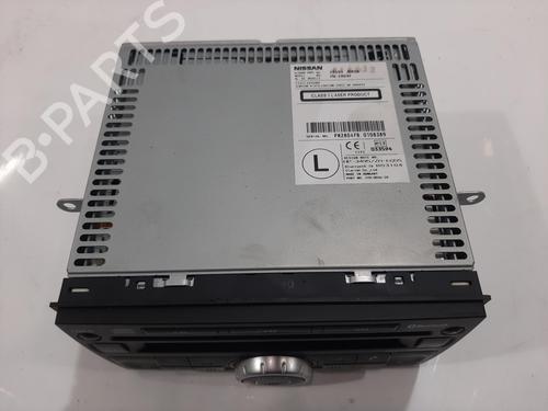Bilradio NISSAN QASHQAI I (J10, NJ10) 1.6 | BP29883697E6