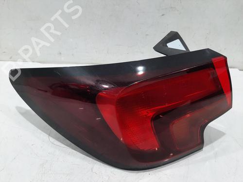 Venstre baglygte VAUXHALL ASTRA Mk VII (K) (B16) 1.6 CDTi (110 hp) 29059520