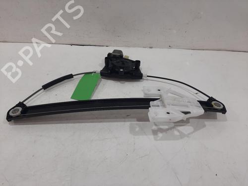 Used Rear right window mechanism AUDI Q2 (GAB, GAG) 35 TFSI (150 hp) 29742215
