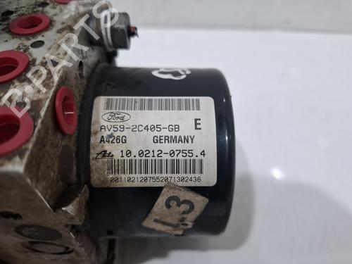 ABS pump FORD FIESTA VI (CB1, CCN) 1.6 TDCi | BP39450403M43 - Image 2