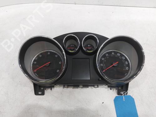Used Instrument cluster VAUXHALL ASTRA Mk VI (J) (P10) 1.7 CDTi (131 hp) 26841064