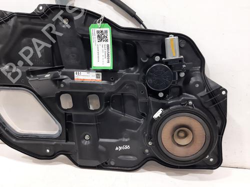Front left window mechanism MAZDA 2 (DE_, DH_) 1.5 (DE5FS) | BP29882801C22