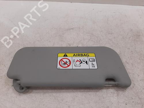 Left sun visor TOYOTA AURIS (_E18_) 1.3 Dual-VVTi (NRE180_, NRE180R) | BP34274178I1 - Image 5