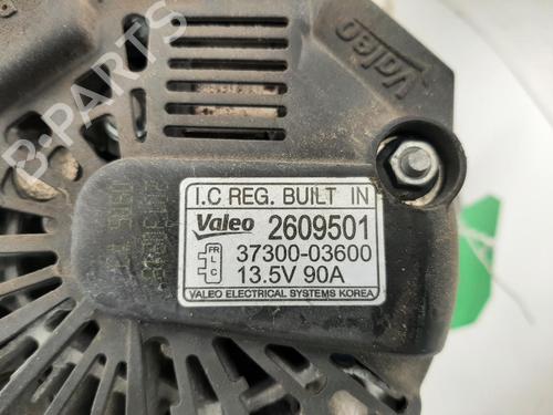 Alternator HYUNDAI i20 I (PB, PBT) 1.2 | BP26755079M7 