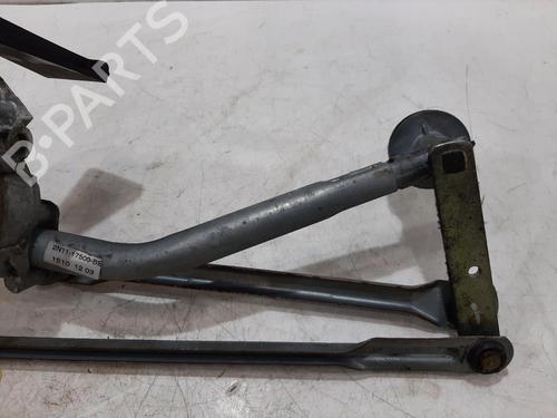 Front wiper motor FORD FUSION (JU_) 1.6 TDCi | BP29989026M29 