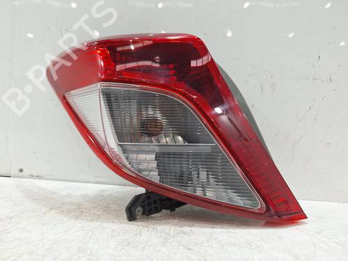 Used Left taillight Left taillight TOYOTA YARIS (_P13_) 1.3 (NSP130_, NSP130) (99 hp) 39951906 39951906