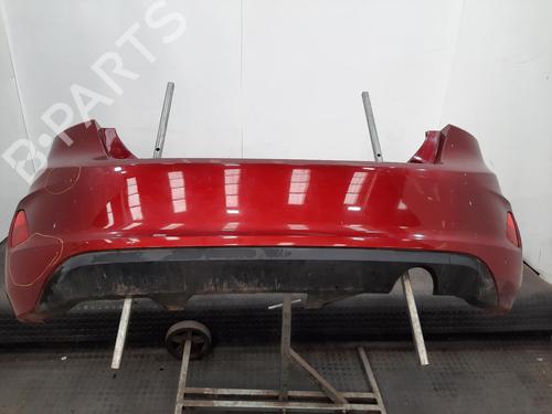 Used Rear bumper Rear bumper FORD FIESTA VII (HJ, HF) 1.1 Ti-VCT (86 hp) 33318363 33318363