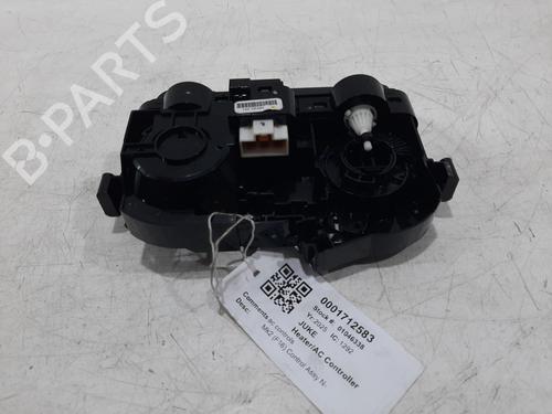 Used Climate control Climate control NISSAN JUKE (F16_) 1.0 (114 hp) 36216460 36216460