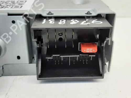 Radio PEUGEOT 3008 I MPV (0U_) 1.6 HDi | BP26752311E6 
