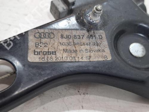 Front left window mechanism AUDI TT (8J3) 2.0 TFSI | BP39163049C22 - Image 4