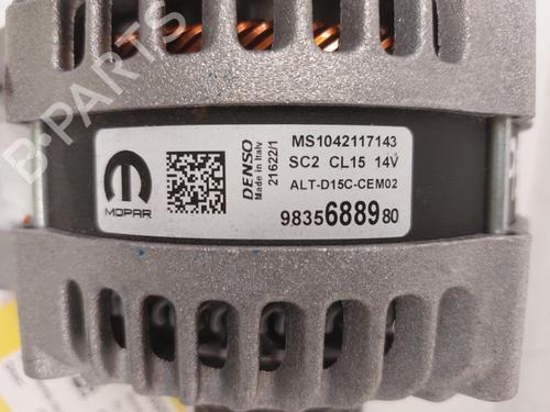 Alternator VAUXHALL CORSA Mk V (F) 1.2 | BP26826412M7 - Image 5