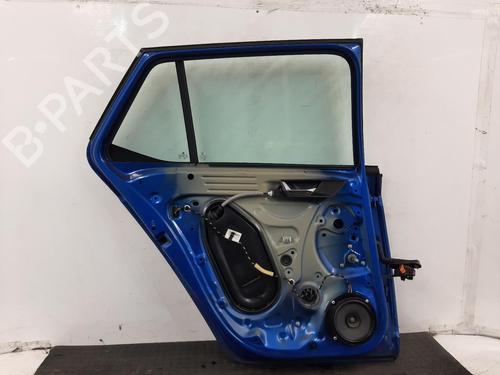 Left rear door SKODA FABIA III (NJ3) 1.0 TSI | BP32064703C4 