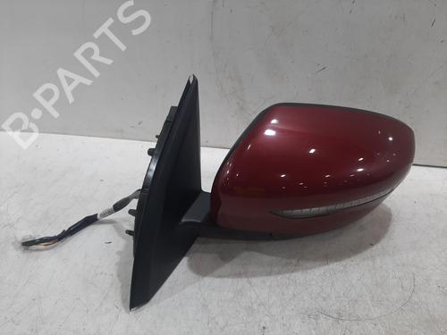Used Left mirror NISSAN QASHQAI II (J11, J11_) 1.2 DIG-T (115 hp) 30496976