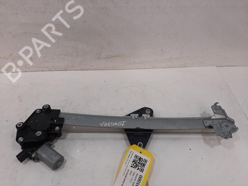 Used Rear left window mechanism Rear left window mechanism HONDA JAZZ III (GE_, GG_, GP_, ZA_) 1.3 i (GE6, GG3, GG6) (100 hp) 33648153 33648153