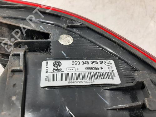 Left taillight VW GOLF VI (5K1) 1.6 TDI | BP38513414C34 - Image 2